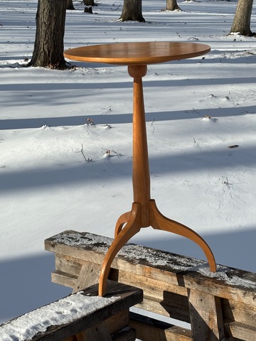 Cherry Shaker Table made at SBWI
