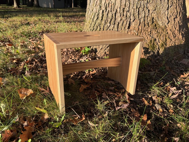 Shaker Stool made at SBWI