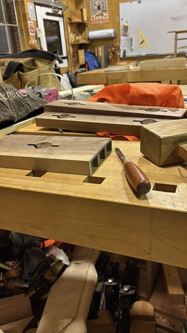 Process Detail for Tool Chest made at SBWI