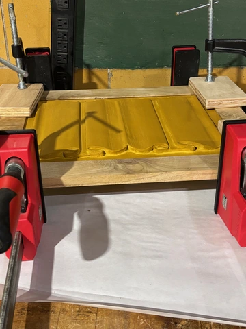 Process Detail for Tool Chest made at SBWI