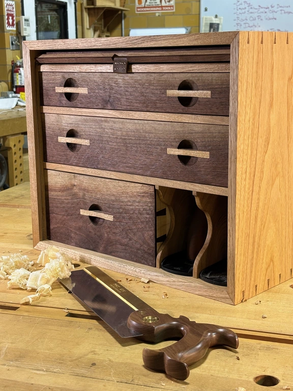 Tool Chest made at SBWI