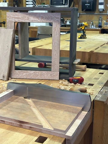 Process Detail for Wall Cabinet made at SBWI