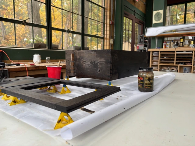 Process Detail for Wall Cabinet made at SBWI