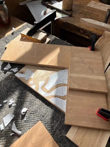 Process Detail for Wall Cabinet made at SBWI