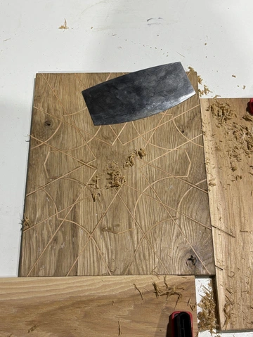 Process Detail for Wall Cabinet made at SBWI