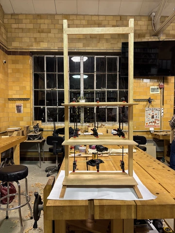 Process Detail for Wall Cabinet made at SBWI