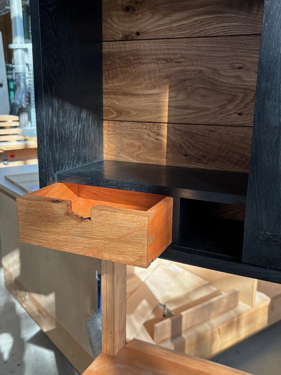 Wall Cabinet made at SBWI