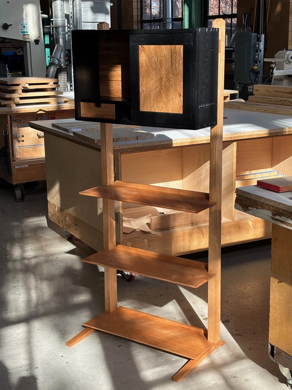 Wall Cabinet made at SBWI