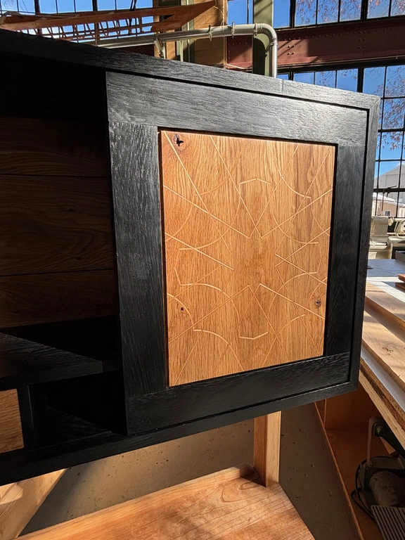 Wall Cabinet made at SBWI
