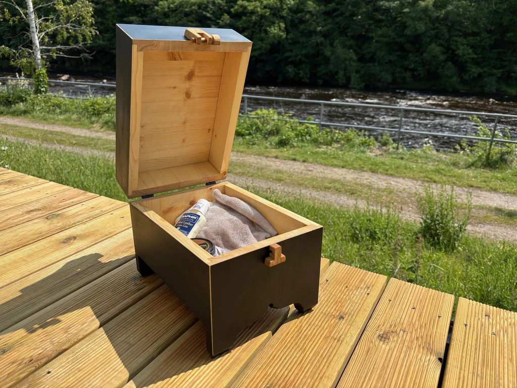 Shoe Shine Box