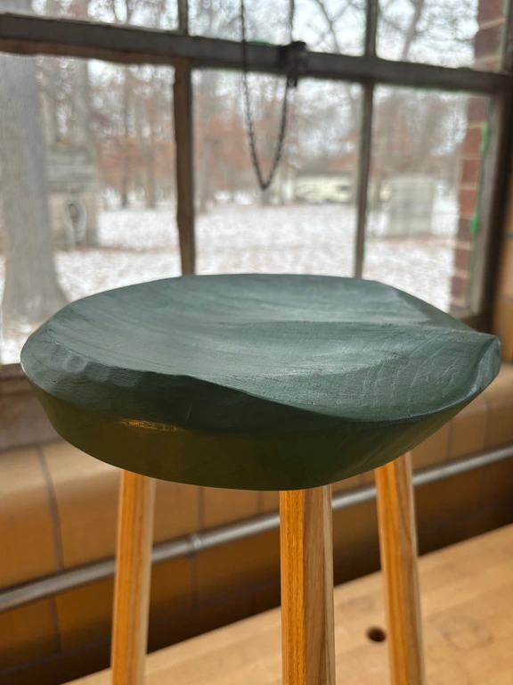 Small Stool for Putting on Your Shoes