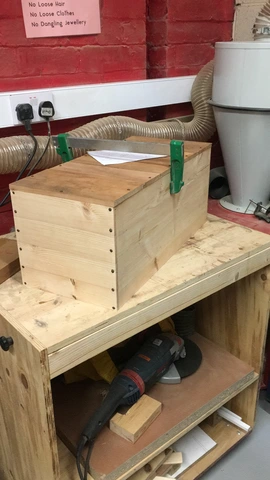 Process Detail for Small Tool Chest