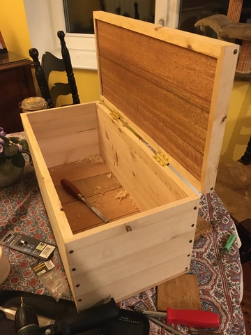Process Detail for Small Tool Chest
