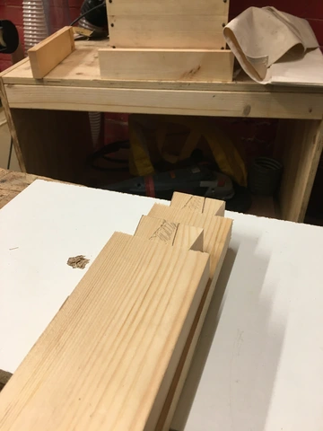 Process Detail for Small Tool Chest