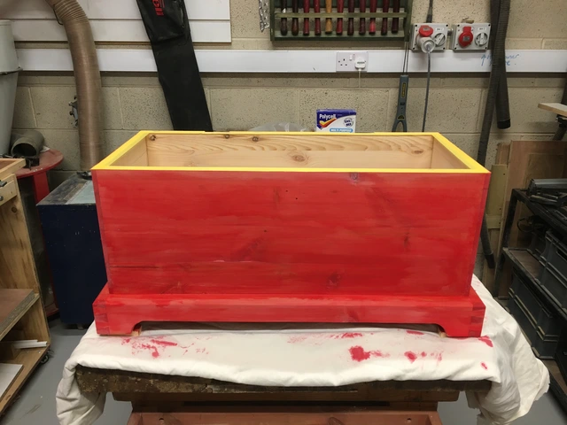 Process Detail for Small Tool Chest