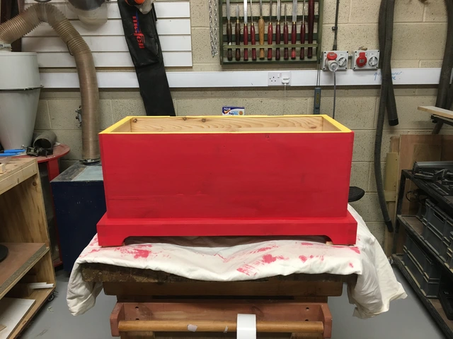 Process Detail for Small Tool Chest